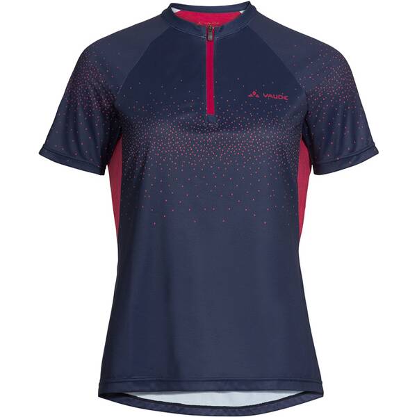 VAUDE Damen Radtrikot Ligure Shirt Kurzarm