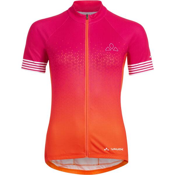 VAUDE Damen Radtrikot Womens Bagana FZ Tricot Slim Fit