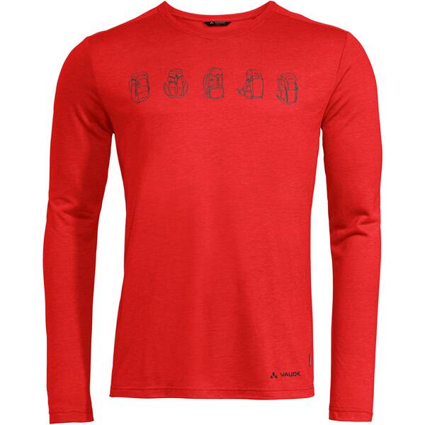 VAUDE Herren Rosemoor LS T-Shirt II