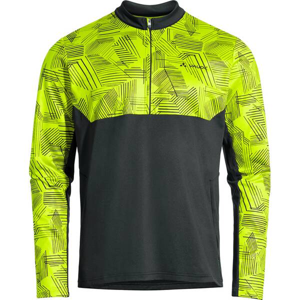 VAUDE Herren Virt QZip LS T-Shirt
