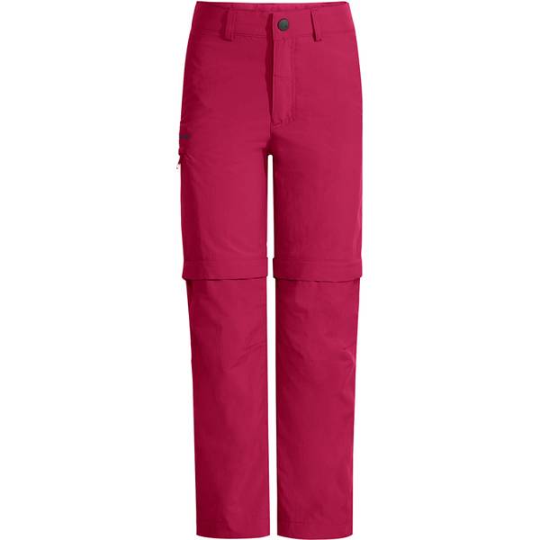 Vaude - Kid's Detective Antimos Zip-Off Pants - Zip-Off Hose Gr 98 grau