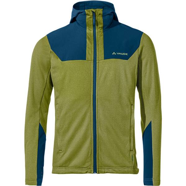 Vaude - Monviso Woodfiber Fleece Jacket - Fleecejacke Gr M oliv