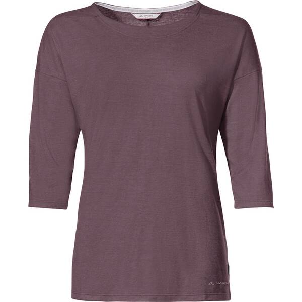 VAUDE Damen Shirt Wo Neyland 3/4 T-Shirt