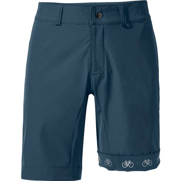 Vaude - Cyclist Shorts - Radhose Gr L blau