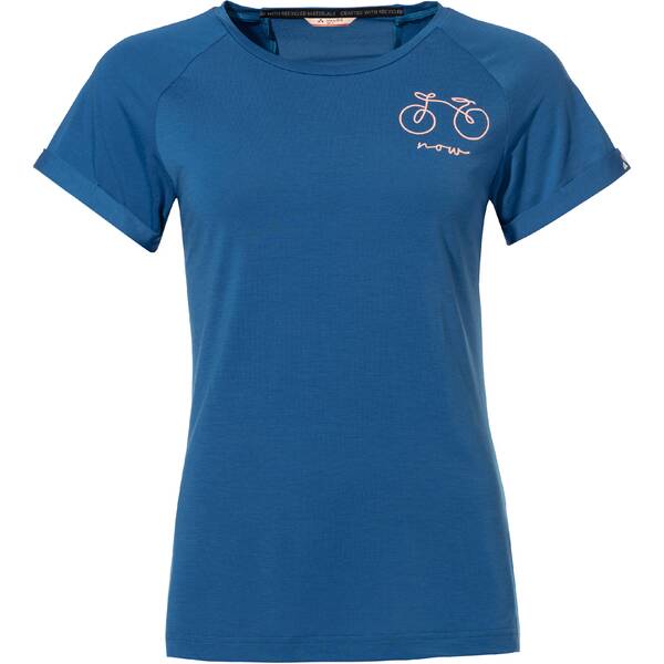 VAUDE Damen Shirt Wo Cyclist 2 T-Shirt