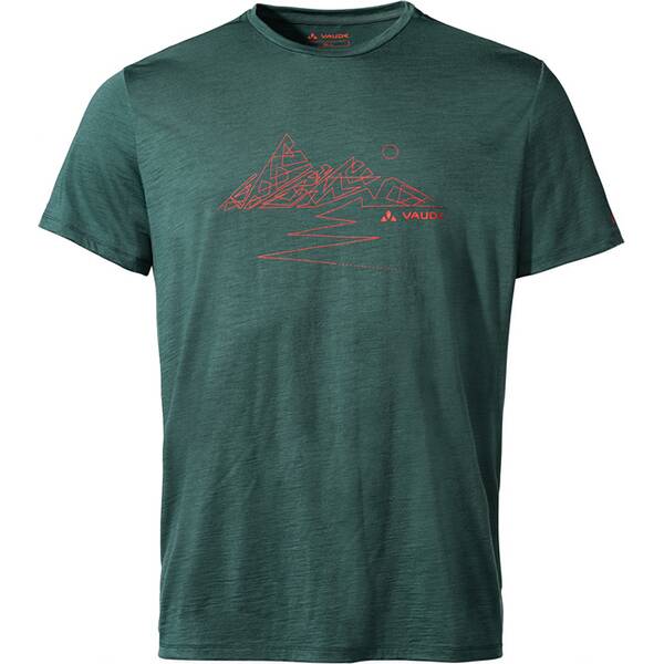 VAUDE Herren Shirt Me Tekoa Wool T-Shirt