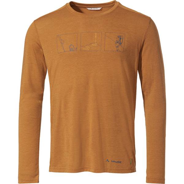 VAUDE Herren Shirt Me Rosemoor LS T-Shirt III