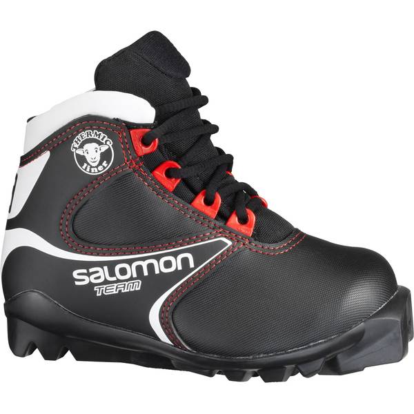 SALOMON Kinder Langlauf-Skischuhe TEAM PROFIL JR