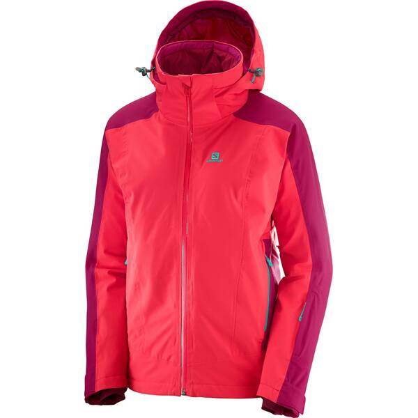 SALOMON Damen Skijacke BRILLIANT JKT W