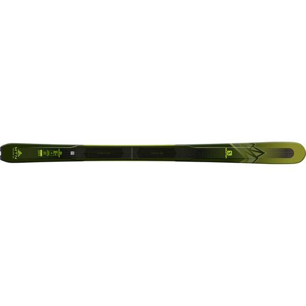 SALOMON Ski N MTN EXPLORE 88 Green Kak