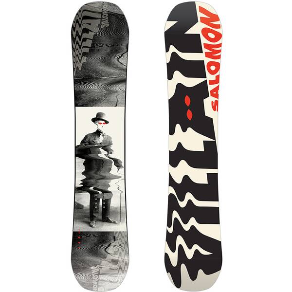 SALOMON Kinder Snowboard THE VILLAIN GROM