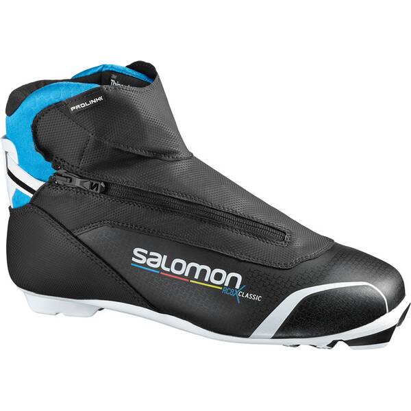 SALOMON Herren Langlauf-Skischuhe RC8X CLASSIC PROLINK