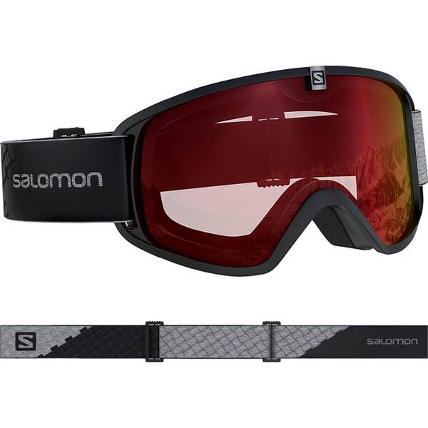 SALOMON Skibrille FORCE PHOTO BLACK