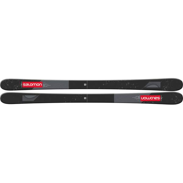 SALOMON Ski N TNT Black/Grey/Red