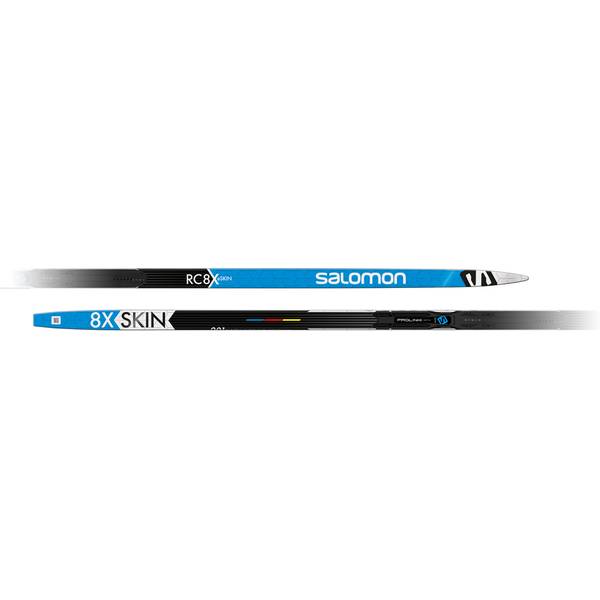 SALOMON Langlaufski RC 8 SKIN Hard+ PSP