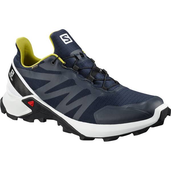 SALOMON Herren Schuhe SUPERCROSS GTX Navy B