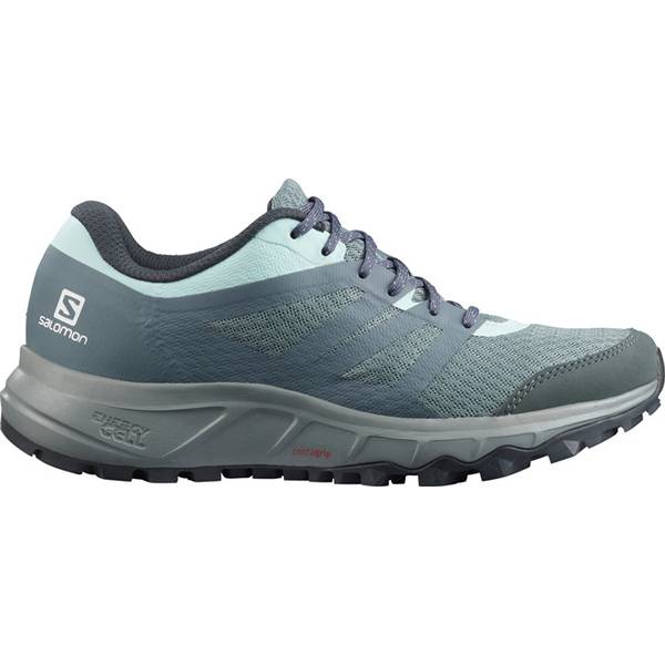 SALOMON Damen Trailrunningschuhe SHOES TRAILSTER 2 W Lead/StoWea/Icy Morn