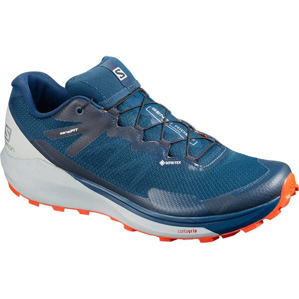 SALOMON Herren Trailrunningschuhe SENSE RIDE 3 GTX