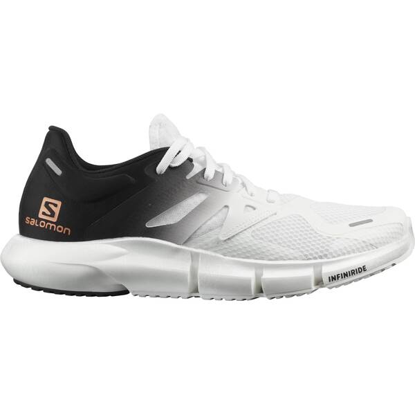 SALOMON Herren Laufschuhe SHOES PREDICT2 White/Black/White