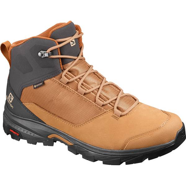 Salomon - Outward GTX - Wanderschuhe Gr 7 schwarz