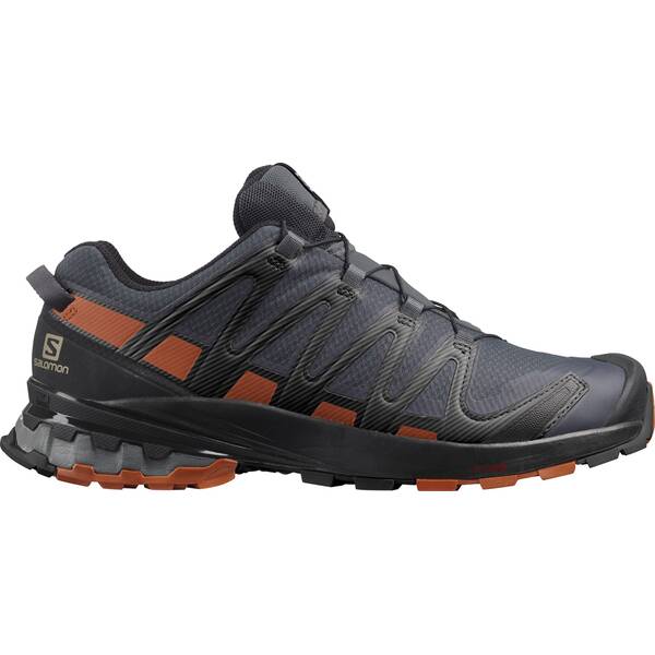SALOMON Herren Trailrunningschuhe SHOES XA PRO 3D v8 GTX WIDE Ebony/Carame