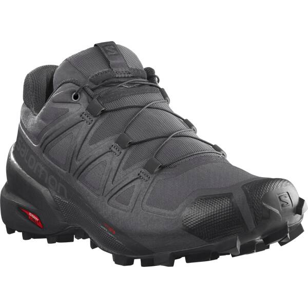 SALOMON Herren Trailrunningschuhe SHOES SPEEDCROSS 5 Magnet/Black/PHANTOM