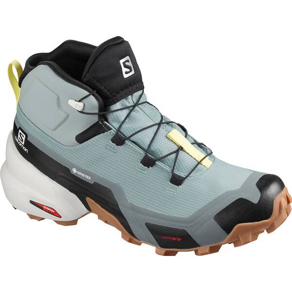 Salomon - Women's Cross Hike Mid GTX - Wanderschuhe Gr 5 grau