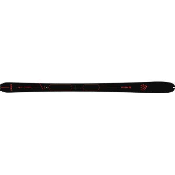 SALOMON Herren Freeride Ski SKIS N MTN SUMMIT 79 Black/Red