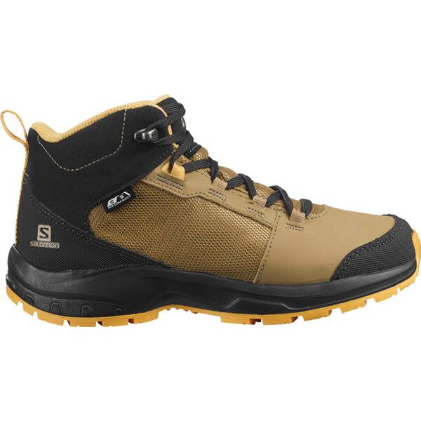 SALOMON Kinder Trekkingstiefel SHOES OUTward CSWP J Safari/Phantm/Warm