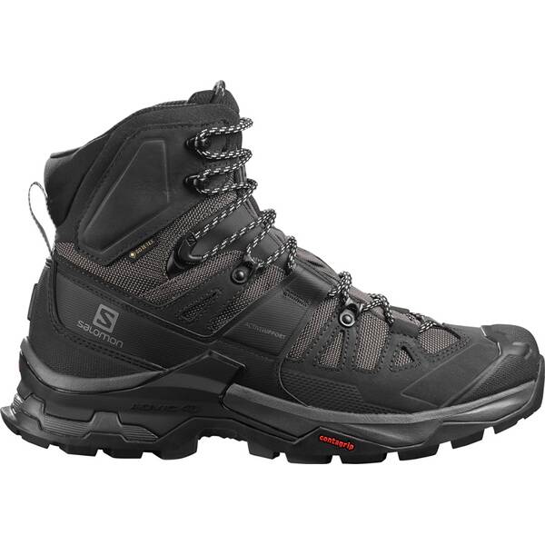 SALOMON Herren Trekkingstiefel SHOES QUEST 4 GTX Magnet/Black/Quarry
