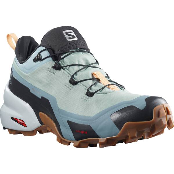 Salomon - Women's Cross Hike GTX - Multisportschuhe Gr 3,5 grau/schwarz