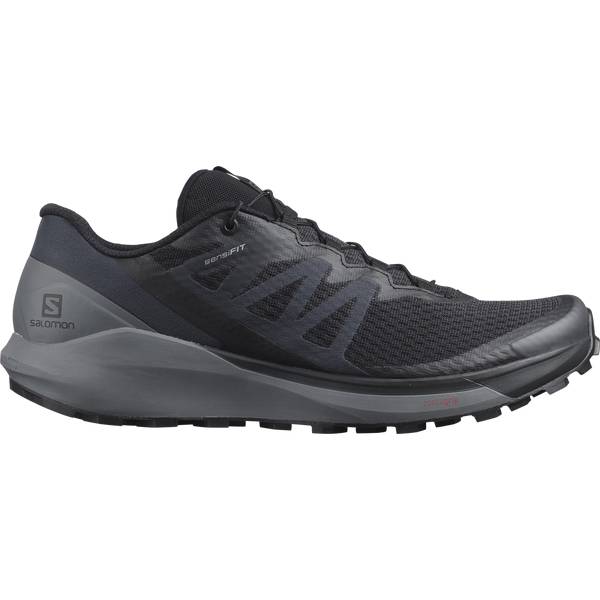 SALOMON Herren Trailrunningschuhe SHOES SENSE RIDE 4 Black/QuSh/Ebony