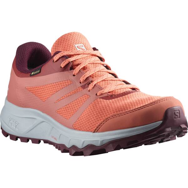 SALOMON Damen Trailrunningschuhe SHOES TRAILSTER 2 GTX W Persimon/Pearl B