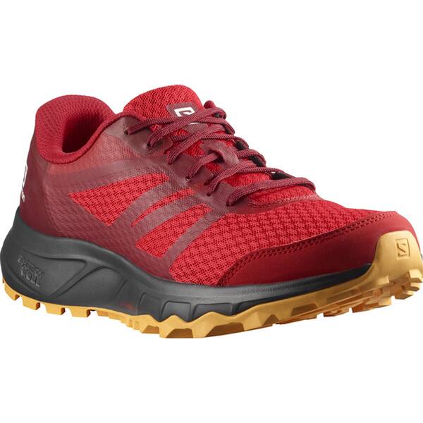 SALOMON Herren Trailrunningschuhe SHOES TRAILSTER 2 Goji B/Ebony/Warm Apri