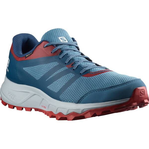 SALOMON Herren Trailrunningschuhe SHOES TRAILSTER 2 GTX Copen Blue/Gy/Chil
