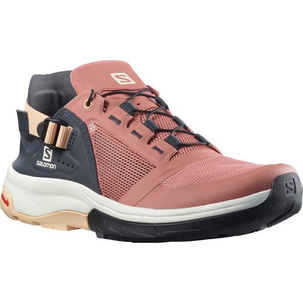SALOMON Damen Sandalen SHOES TECH AMPHIB 4 W Brick Dust/Ebony/A