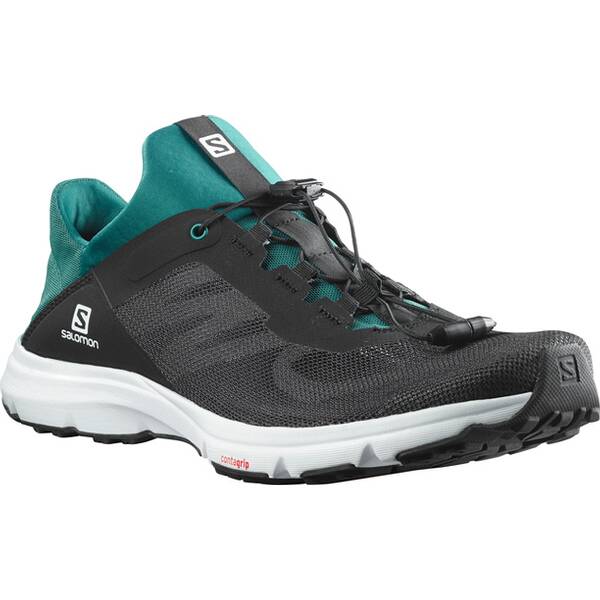 SALOMON Herren Sandalen SHOES AMPHIB BOLD 2 Black/Pacific/White