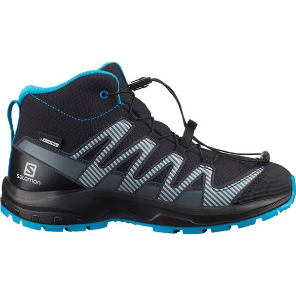 Salomon - XA Pro V8 Mid CSWP Junior - Wanderschuhe Gr 31 schwarz