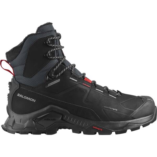 SALOMON Herren Trekkingsandale SHOES QUEST WINTER TS CSWP Black/Goji B