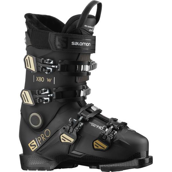 SALOMON Damen Skischuhe S/PRO X80 W CS GW