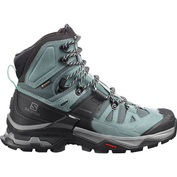 SALOMON Damen Trekkingstiefel SHOES QUEST 4 GTX W Slate/Trooper/Opal B
