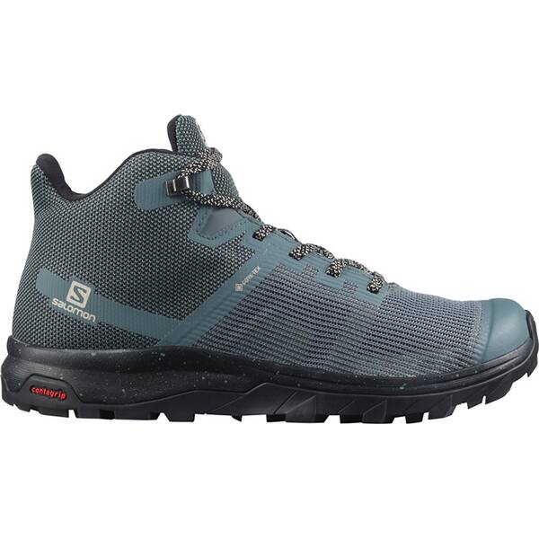 SALOMON Damen Trekkingstiefel SHOES OUTline Prism mid GTX W StoWea/Bla