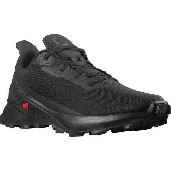 SALOMON Herren Trailrunningschuhe SHOES ALPHACROSS 3 Black/Black/Black