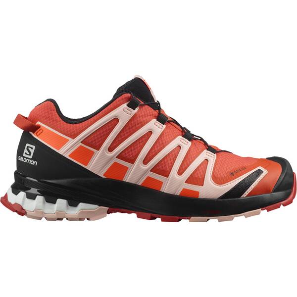 SALOMON Damen Trailrunningschuhe SHOES XA PRO 3D v8 GTX W Mecca Orange/Pe