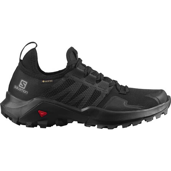SALOMON Damen Trailrunningschuhe SHOES MADCROSS GTX W Black/Black/Black
