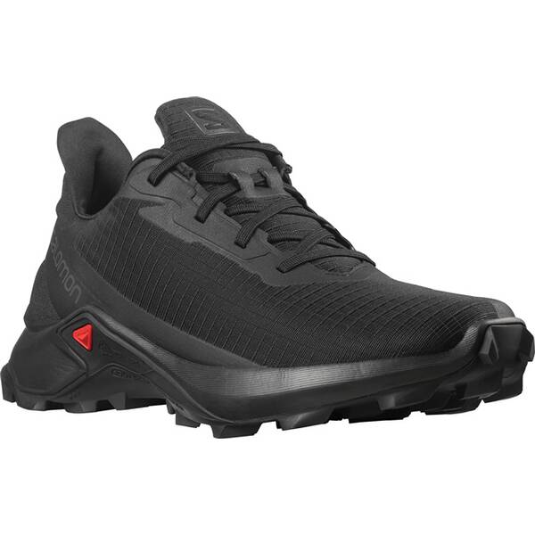 SALOMON Damen Trailrunningschuhe SHOES ALPHACROSS 3 W Black/Black/Black
