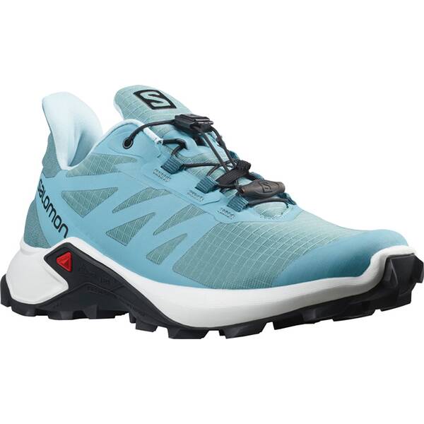 SALOMON Damen Trailrunningschuhe SHOES SUPERCROSS 3 W Delphinium Blue/Wht