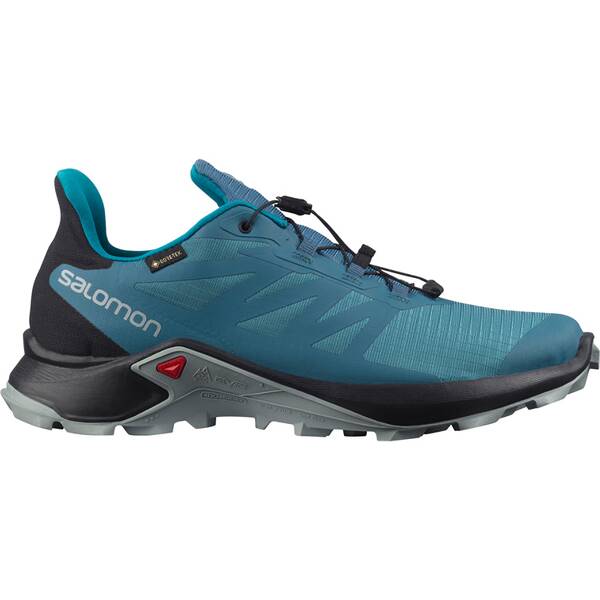 SALOMON Herren Trailrunningschuhe Supercross 3 Gore-Tex