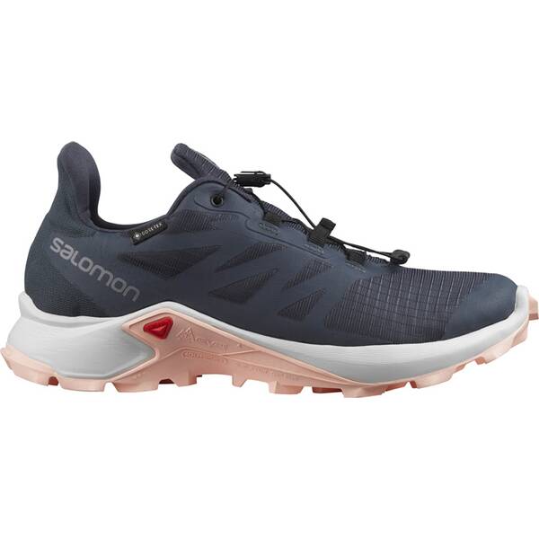 SALOMON Damen Trailrunningschuhe SHOES SUPERCROSS 3 GTX W India Ink/Vanil
