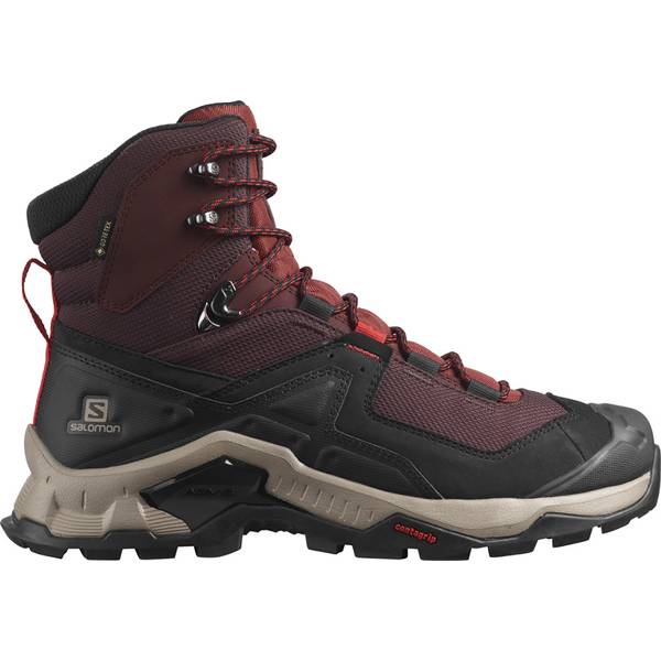 SALOMON Herren Trekkingstiefel SHOES QUEST ELEMENT GTX Chocolate Plum/M